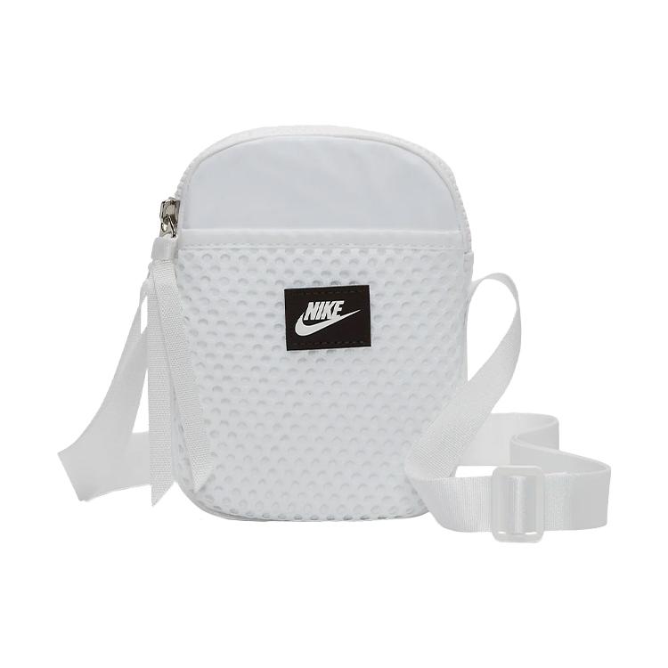 

New Nike Polyester Shoulder Bag, Crossbody Bag Regular Unisex White CU2611-100 13*4*19CM