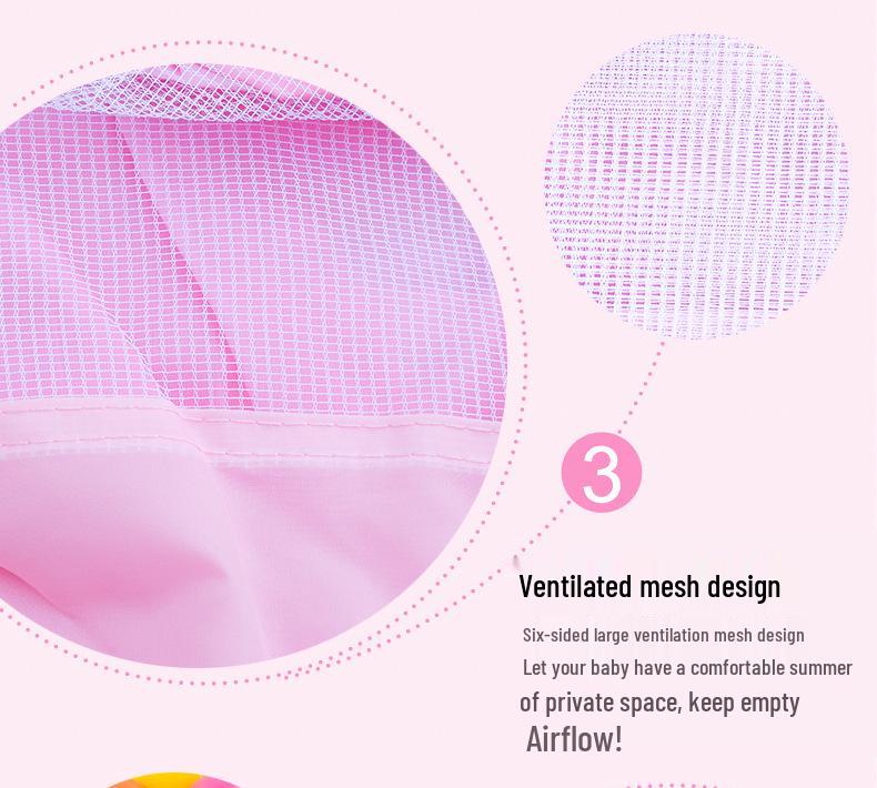 Foldable Princess Ocean Ball Pit Tent: Indoor/Outdoor Playhouse for Kids