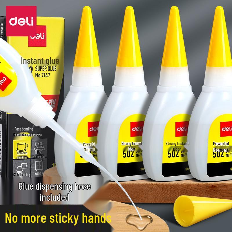 502 Instant Super Strong Quick-Dry Glue for Plastic & Metal