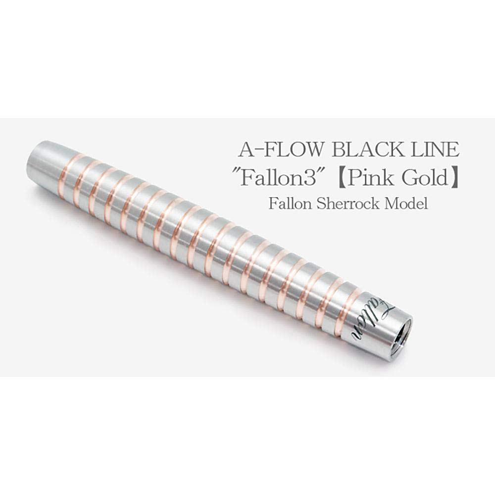 TRIPLEIGHT DYNASTY A-FLOW BLACK LINE Soft Darts Barrel Fallon3 Fallon Sherlock Model 2BA Length52.5mm 01-01-153