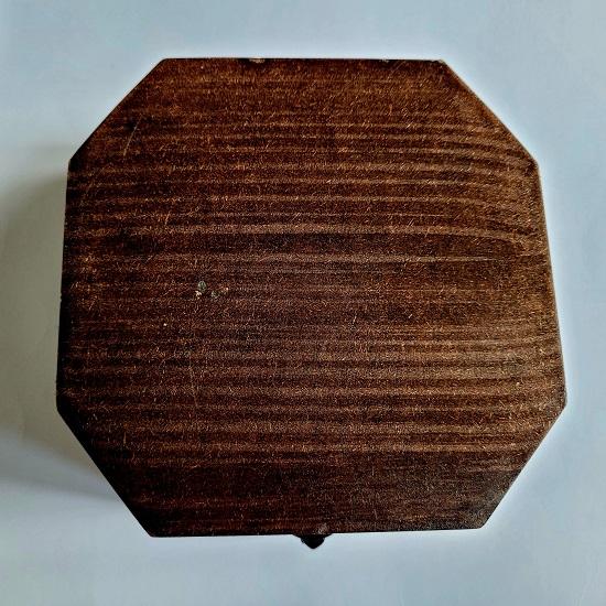 Antique Sun Dial Compass with Wooden Box Equation of Time Cox London