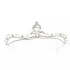 Baroque Crown Queen Pearl Hairpin 18th Birthday Bride Tiara Wedding Dress Crown Princess Crown Headband