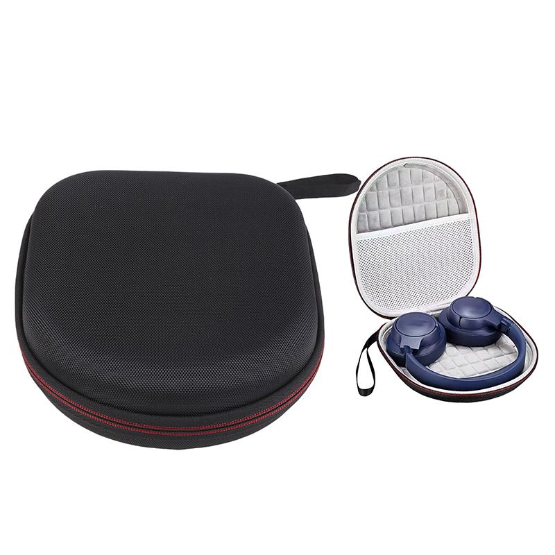 1 Piece For Soundpeats Space/Sony/Edifier/Jbl Wireless Bluetooth Noise Cancelling Headphones Eva Carrying Storage Case Cover