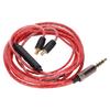 Headphone Audio Replacement Cable Headphone Extension Cords for Audio Technica CKS1100 E40 E50 E70 LS200 LS300 LS400