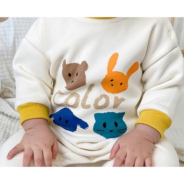 Joy Multi Newborn Color Animal Painting Space Size 73, Korea Best Childrens Clothes