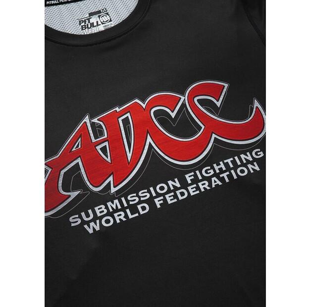 Rashguard PITBULL s dlouhým rukávem ze síťoviny Performance Pro plus ADCC