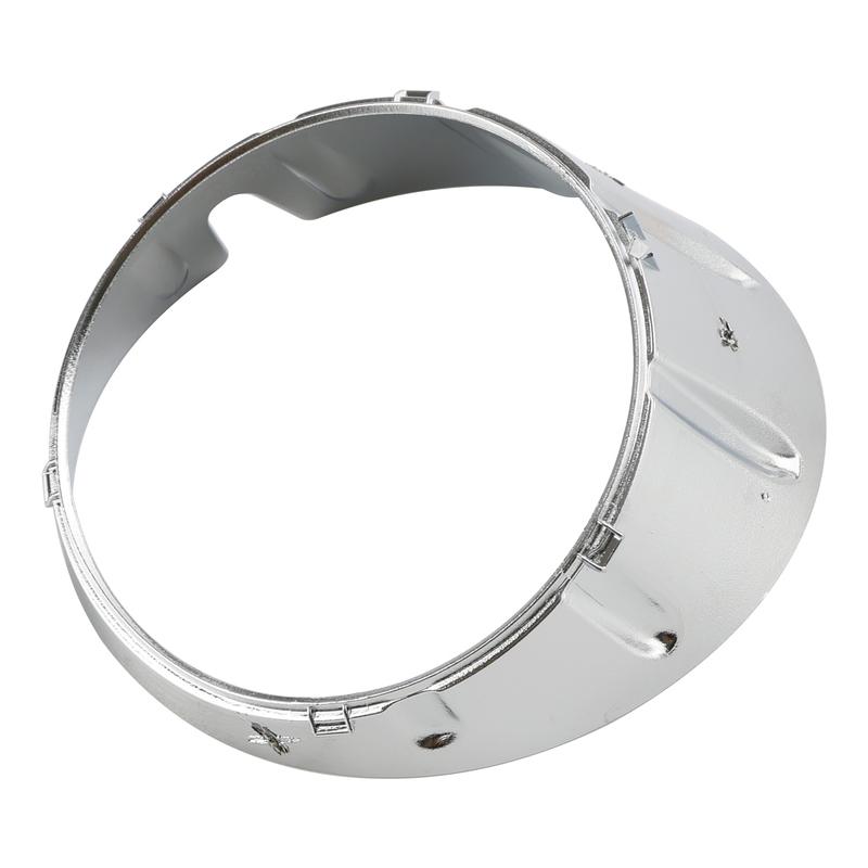 Artudatech Front Bumper Fog Light Lamp Cover Bezel For Mini Cooper R55 R56 R57 R58 R59