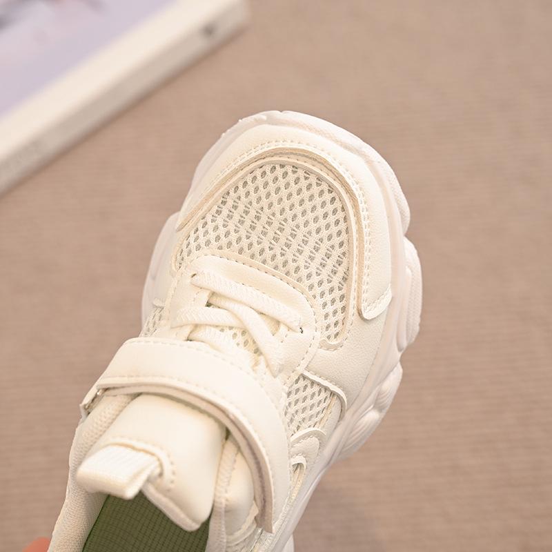 2025 Kids' Mesh Running Shoes - Comfortable, Soft Sole, Versatile Campus Style for Boys and Girls