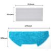 1 Set For BObsweep For Ultra-Vision Filter Mop Cloth Bag Side Brush Kits Vacuum Cleaner Accessories Spare To Replace
