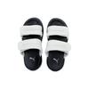 Puma Mayu Puffy Slides Breathable Durable Casual Slippers Women Slides White 399450-04