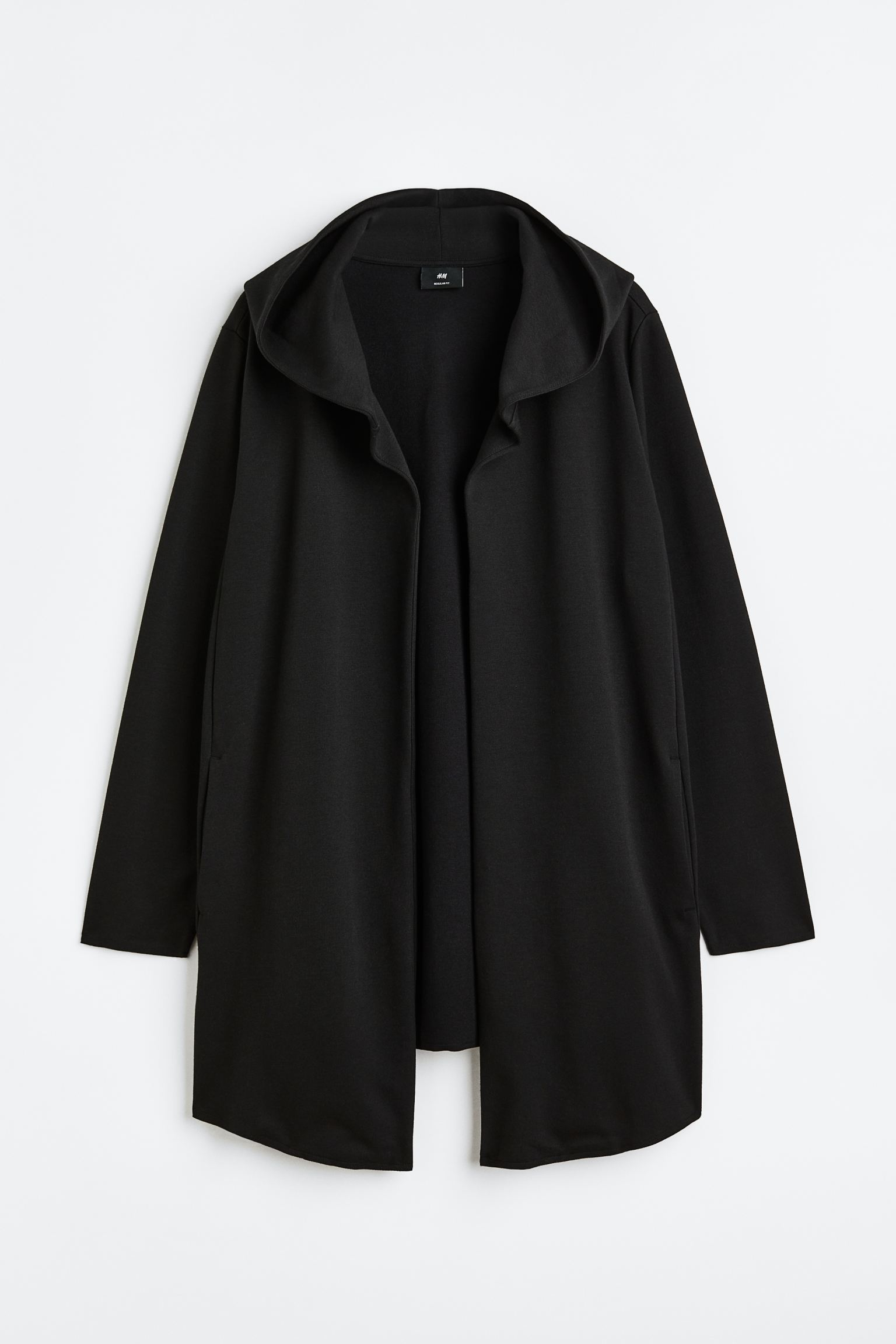 

Regular Fit Hooded cardigan