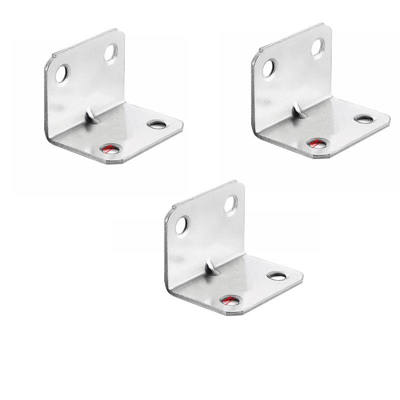 

Угловой кронштейн из нержавеющей стали, прямоугольный фиксированный кронштейн, распорки, полка для ящика, съемный угловой кронштейн, аксессуары для шкафа