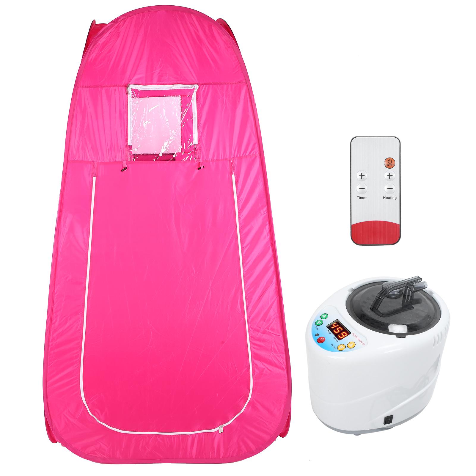 

120x120x210 см палатка для сауны с регулируемой температурой 2 л паровая машина для сауны для дома 220 В ЕС вилка EU Plug