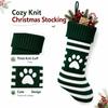 Christmas Pet Stocking Gift Bag for Cats and Dogs, Festive Bag for Christmas