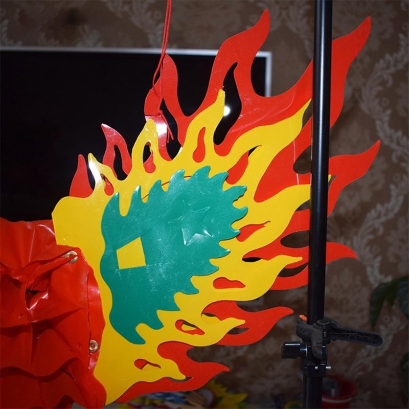 3D Chinese Paper Dragon Garlands Eye Catching Ornaments for New Year Lantern Festival Grand Openning Celebrations