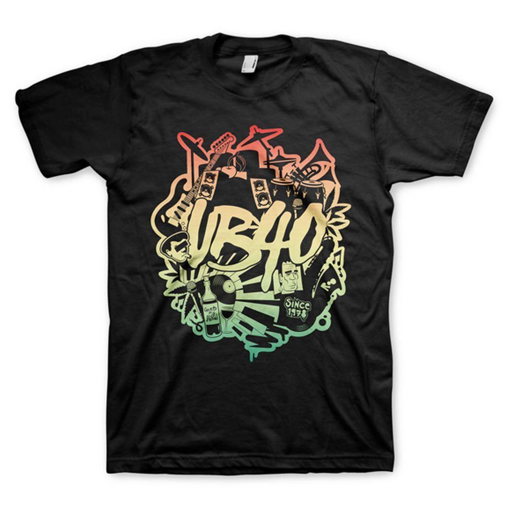 UB40 Since 1978 T-Shirt XL