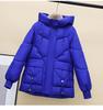 Women's Mid-Length Casual Cotton Coat - 2026 New Style Winter Loose Warm Plus Size Jacket