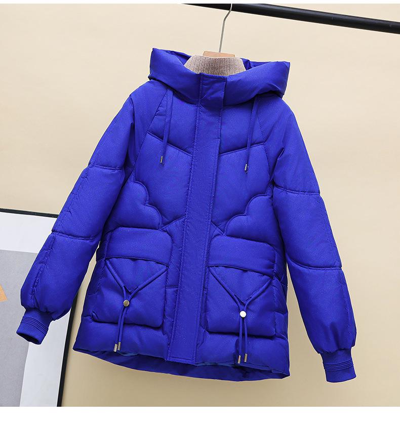 Women's Mid-Length Casual Cotton Coat - 2026 New Style Winter Loose Warm Plus Size Jacket