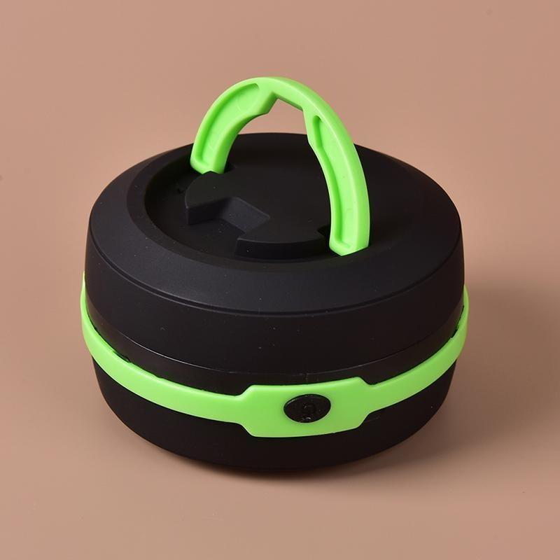 Portable Led Camp Light With Battery Power For Hiking And Emergency Use