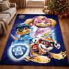 Paw Patrol Rescue Mission Indoor Rug Soft Nonslip Carpet For Living Room Hallway Balcony Home Decor Great Holiday Gift