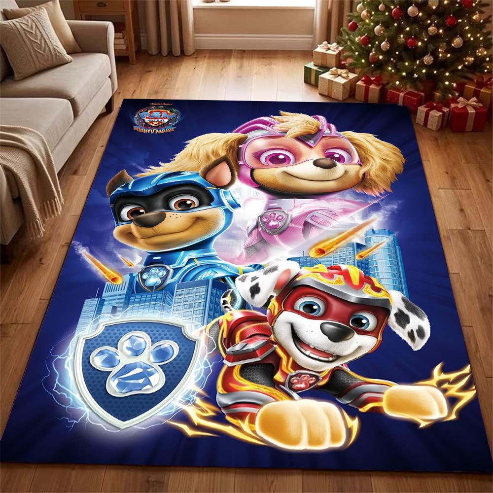 Paw Patrol Rescue Mission Indoor Rug Soft Nonslip Carpet For Living Room Hallway Balcony Home Decor Great Holiday Gift