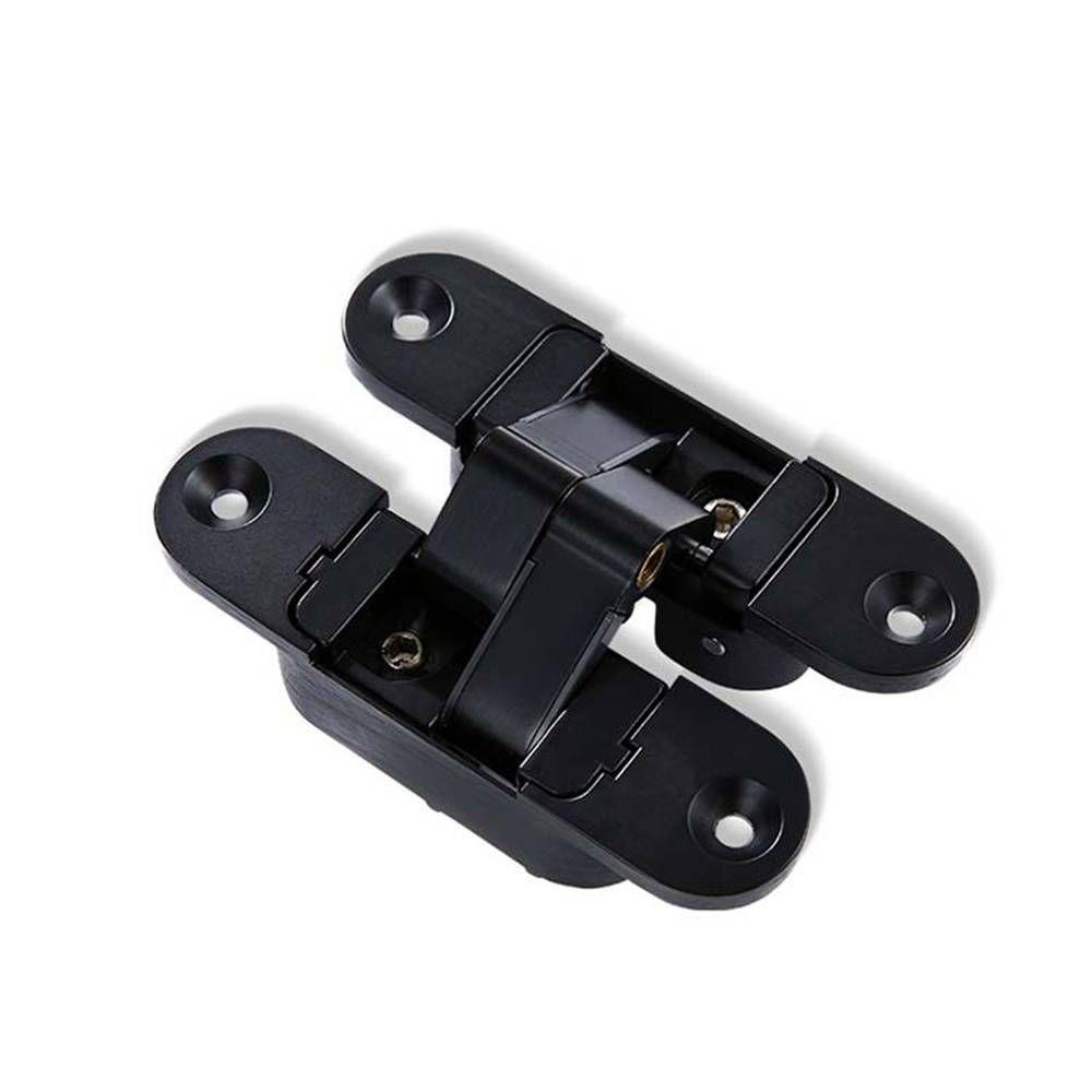 Cerniere Nascoste in Acciaio Inossidabile Cerniera a Croce per Porta Cerniere Pieghevoli Invisibili Accessori per Finestre Forniture per Mobili Ferramenta