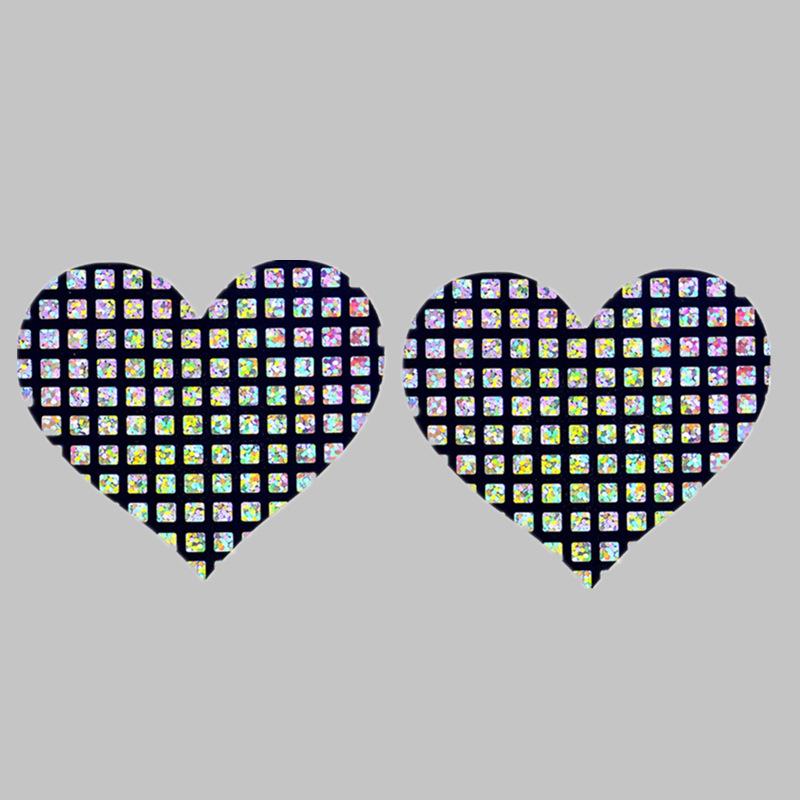 Schicke Einweg-Brustwarzenabdeckungen in Katzenpfoten-Design