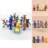 12pcs Set Of Five Nights At Freddys Chica Freddy Doll Pvc Action Figures For Kids