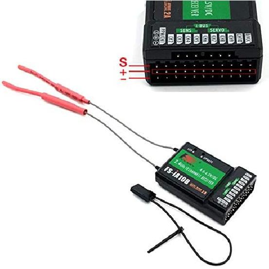 Flysky FS-iA10B 10CH RC Receiver PPM Output Compatible for FS-I4 FS-I6 GT2E GT2G FS-I10 FS-I6S TH9X FS-CT6B GT3C CT3C FS-I4 FS-IT4S Transmitter