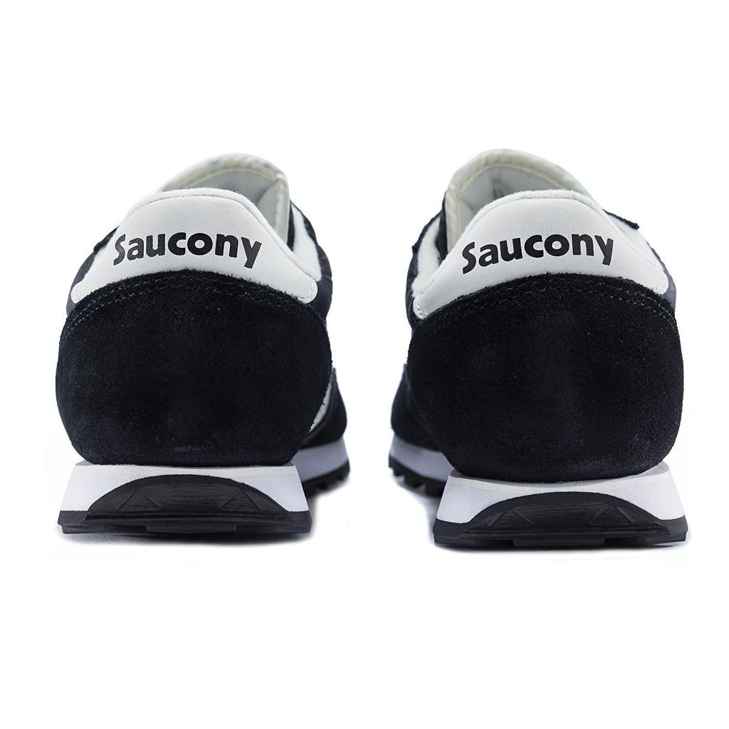 Saucony Jazz Cow Leather, Textile, Synthetic Leather Cushioning Slip Resistant Abrasion Resistant Breathable Support S1866-301