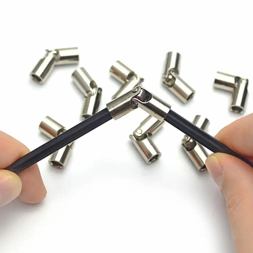 Technical Parts MOC Building Blocks 61903 Metal Universal Joint 9244 Axis Connector Assembly Bricks Toy Metal Cardan Shaft Leduo