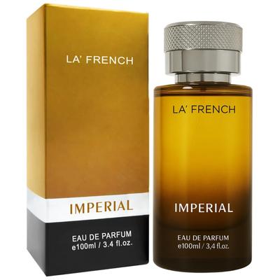 La French Imperial Eau De Parfum – 100ml | Langanhaltendes Unisex-Parfüm für Männer & Frauen | Luxuriöser, kräftiger Duft | Ideal für alle Anlässe |