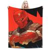 Jason Todd Coral Fleece Plush Throw Blanket Comics Superhero Blanket for Bed Office Lightweight Thin Plush Thin Quilt