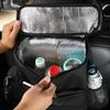 Car Seat Back Multifunctional Storage Bag Holding Temperature Organizer Maintain Warm or Cool Stowing Tidying Car Accessories