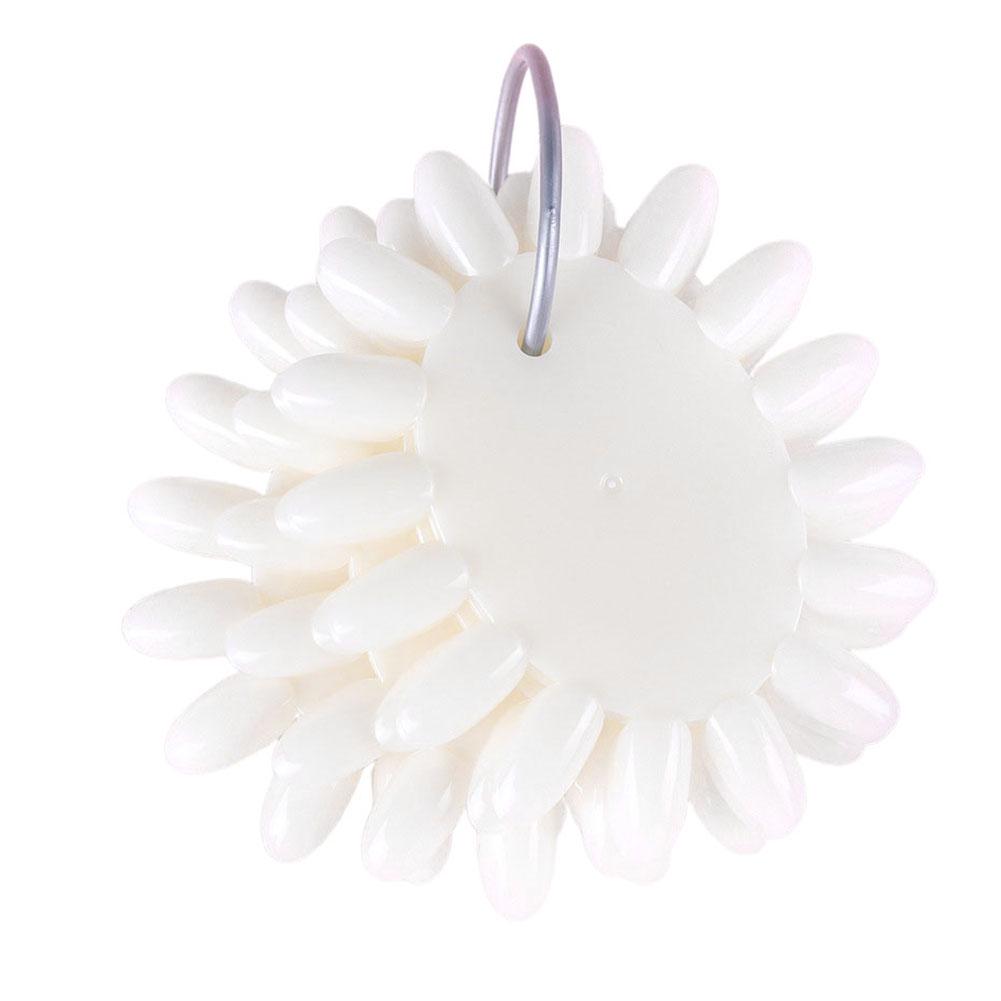 

TBS 160 шт. Подсолнух Цветная карта ногтей Акриловые накладные типсы Практика Дисплей Форма естественный