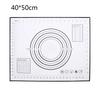 Multiple Sizes Silicone Baking Mat Heat-Resistant Baking Oven Sheet Liner Non-Stick Cookie Pastry Pizza Dough Pad Kitchen Supplies