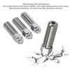 6 Pcs Hotend Nozzle Replacement for Creality K1 K1 Maximum 3D Printer 0.4 0.6 0.8mm Hardened Steel CrZrCu Bimetal Nozzle