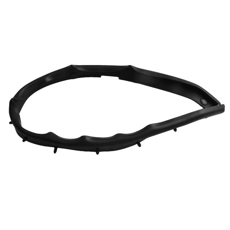 Front Bumper Trim Front Bumper Cross Trim Car Exterior Accessory Size As Shown In The Picture Anti-corrosion Non-deformation