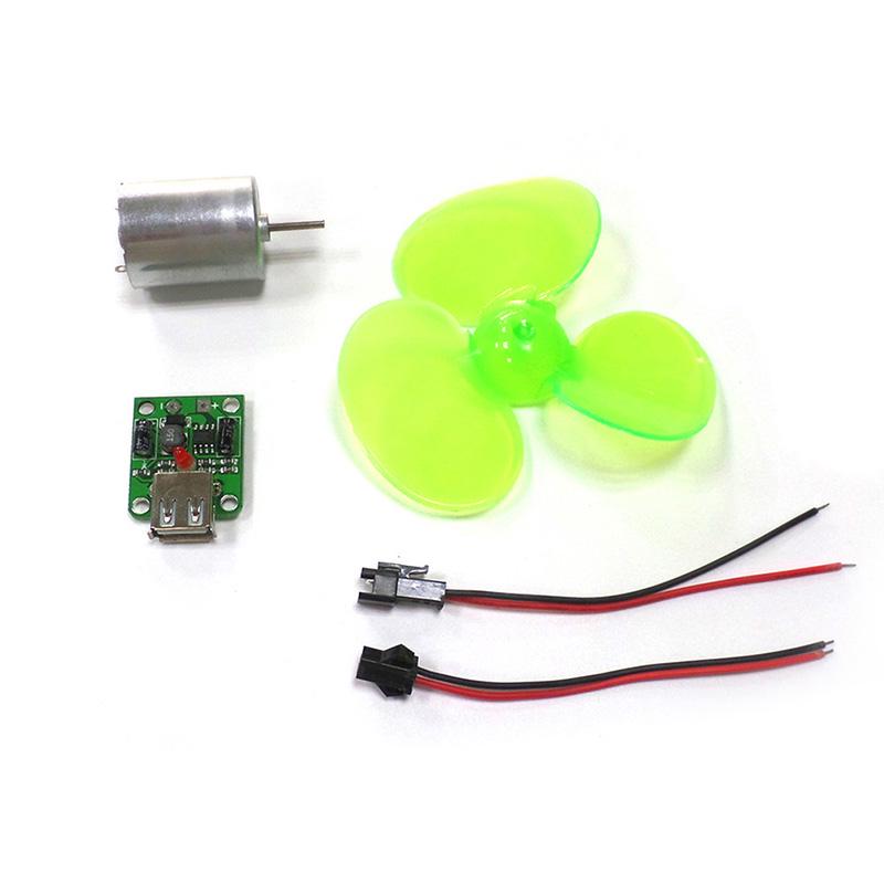 Portable Wind Power Generator Set Turbine Motor Alternator Self-Generation Emergency Phone Charger Micro Wind Power Generation Alternator