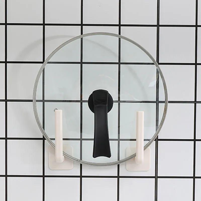 Universeller Haken mit langem Griff, selbstklebend, spurlos & Router-Halterung