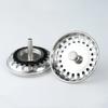 Kitchen Sink Sewer Strainer Basin Drain Stopper Stainless Steel Sink Waste Plug Filter Anti-clog Floor Drain Kitchen Accessories
