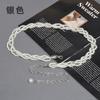 Pearl Chain Decorative Belt Women'S Fine Dress Metal Waist Chain With Sweater Skirt Woven Belt