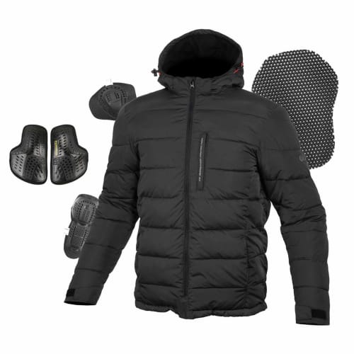 Komine Bike Protective Winter Padding Jacket L Black 07-612 JK-612