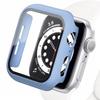Tempered Glass+cover For Apple Watch Accessories 45mm 41mm 44mm 40mm 42mm Screen Protector serie 9 4 5 6 SE 7 8 Apple watch Case