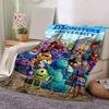 1pc. Monsters University Inspired College Themed Blanket - Perfect for Home, Office, Outdoor Use, Gift Idea, Suitable for All Seasonsz0417258
