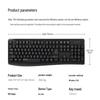 Rapoo X1800Pro Wireless Keyboard Mouse Combo