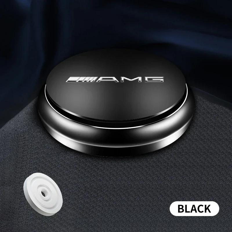 Car Air Freshener Aluminum Alloy UFO Styling Perfume Auto Accessories For Mercedes Benz B/C/E/S Class A Class C200L GLC GLK CLA