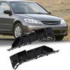 For Honda Civic 2004-2005 Pair RH+LH Car Front Bumper Support Bracket Retainer Holder 71193S5A003 71198S5A003