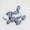 Premium Flat-Bottomed Double-Hole Glass Sewing Drill and Rhinestone Stickers for DIY Clothing, Shoes, Hats, and Bags.