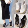 2026 Frühjahrsschuhe Damen Innenhöhe Erhöhend Einzelne Schuhe Dicke Sohle Schwammkuchen Lässig Damen Schuhe